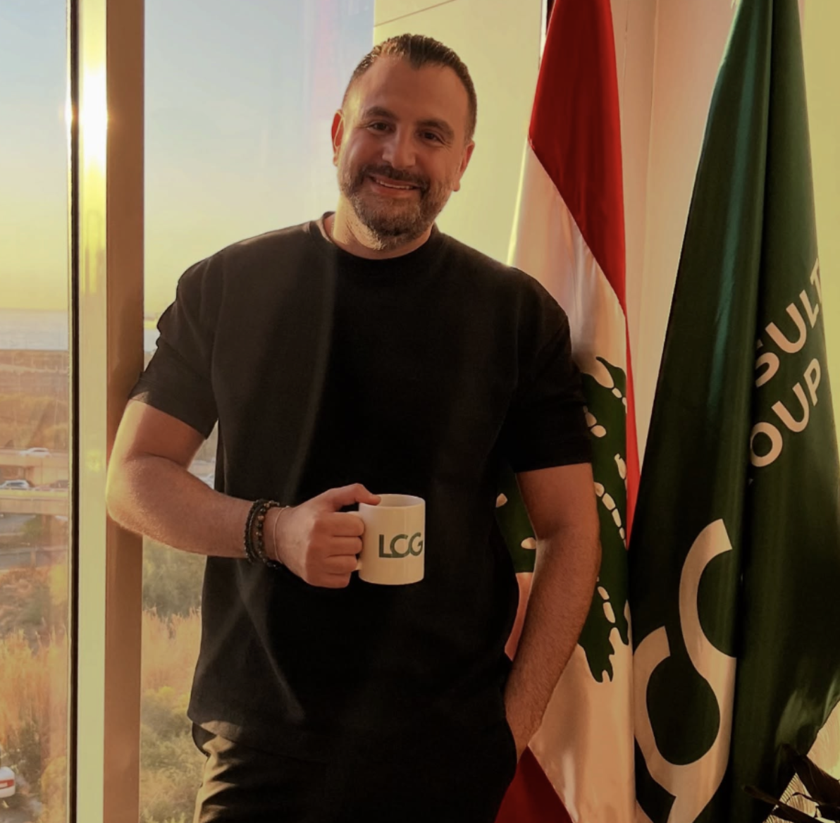Patrick Abou Chacra, founder of LIVON